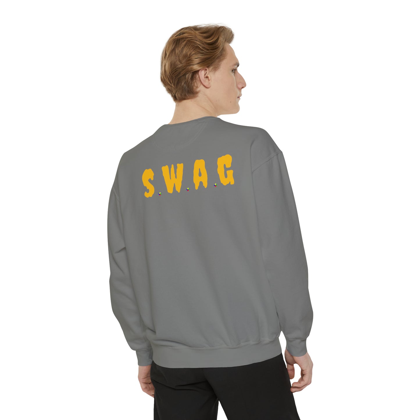 mustard swag sweatshirt