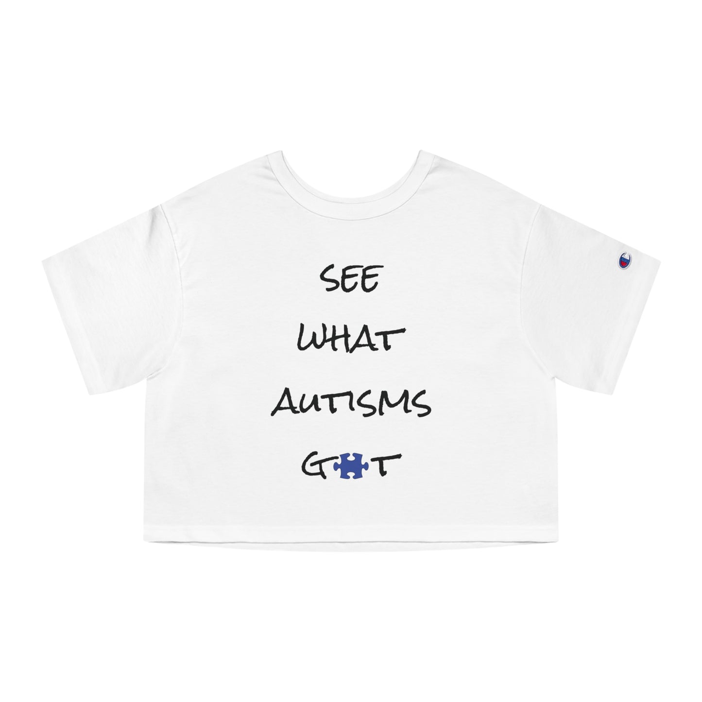 S.W.A.G Cropped Tee