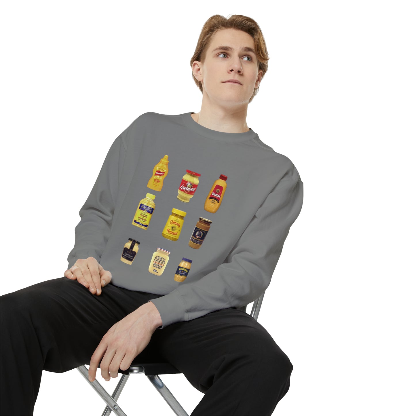 mustard swag sweatshirt