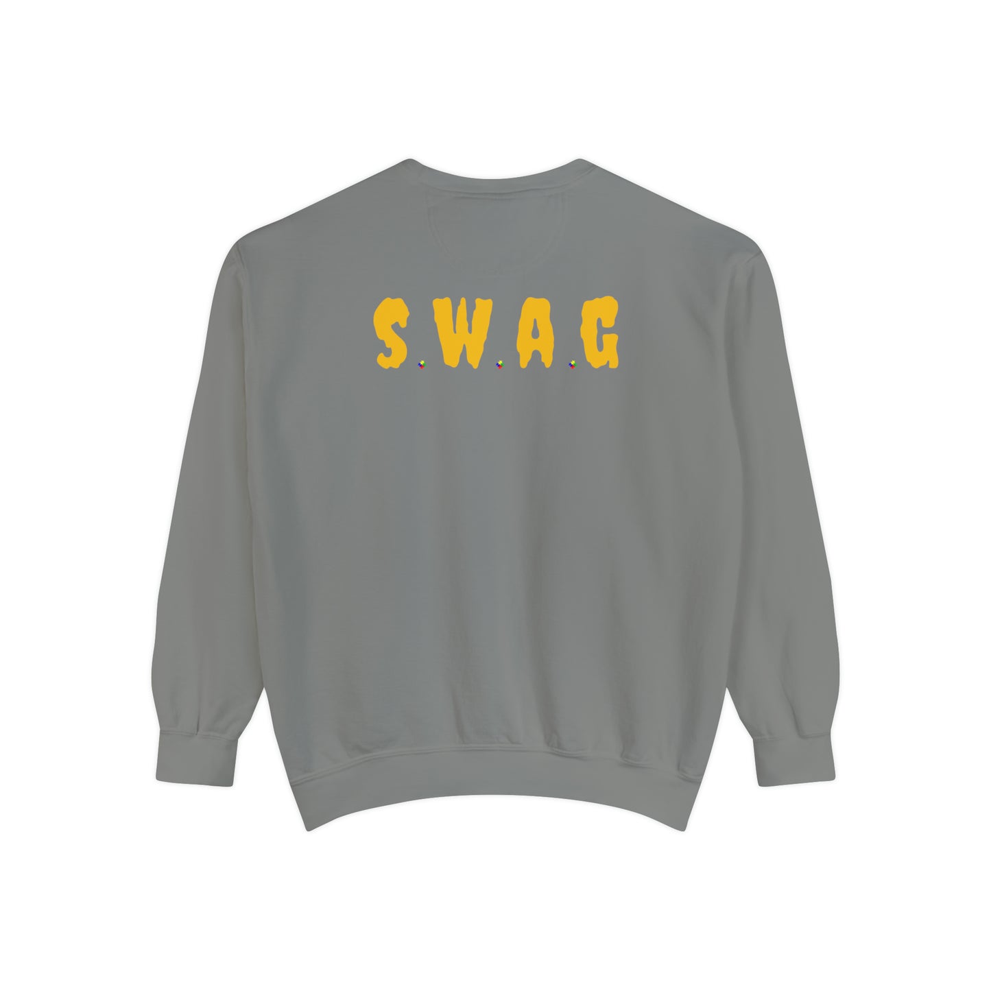 mustard swag sweatshirt