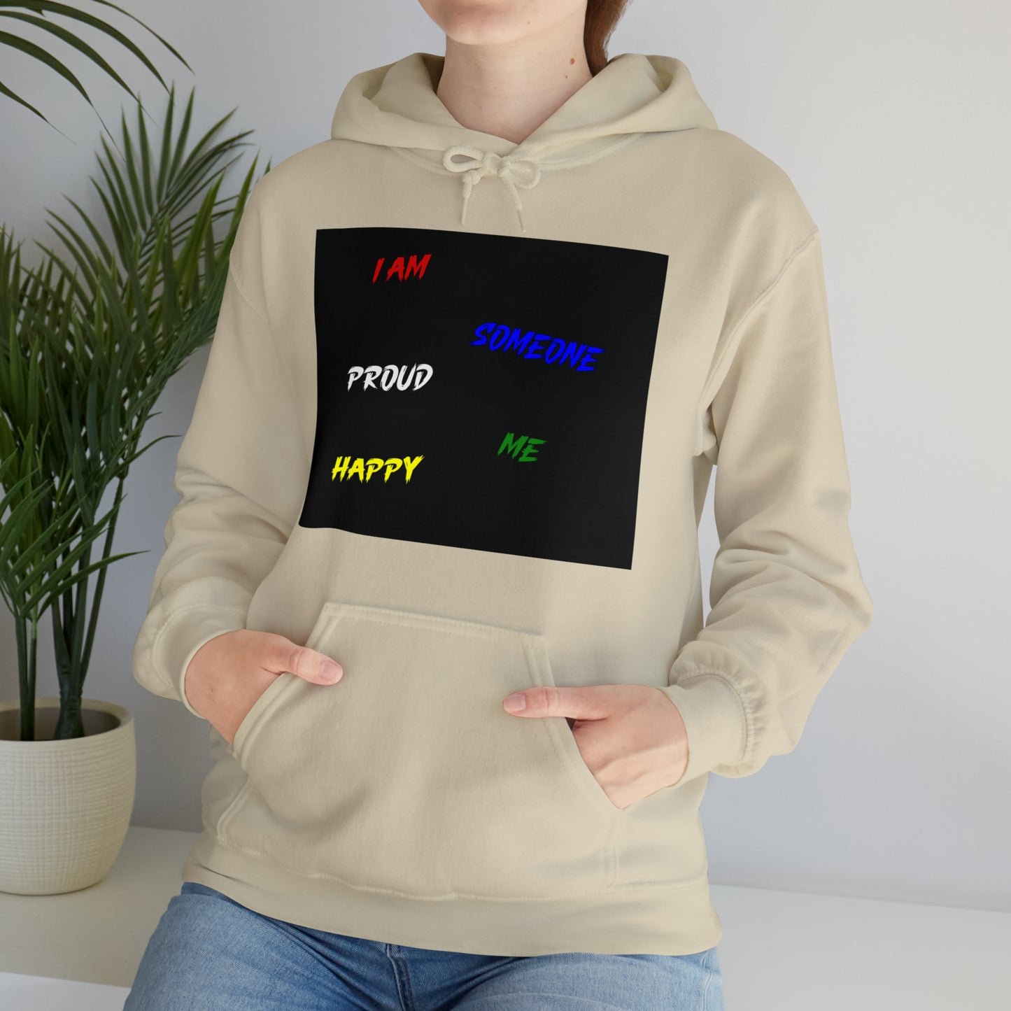 "I AM" sweatshirt