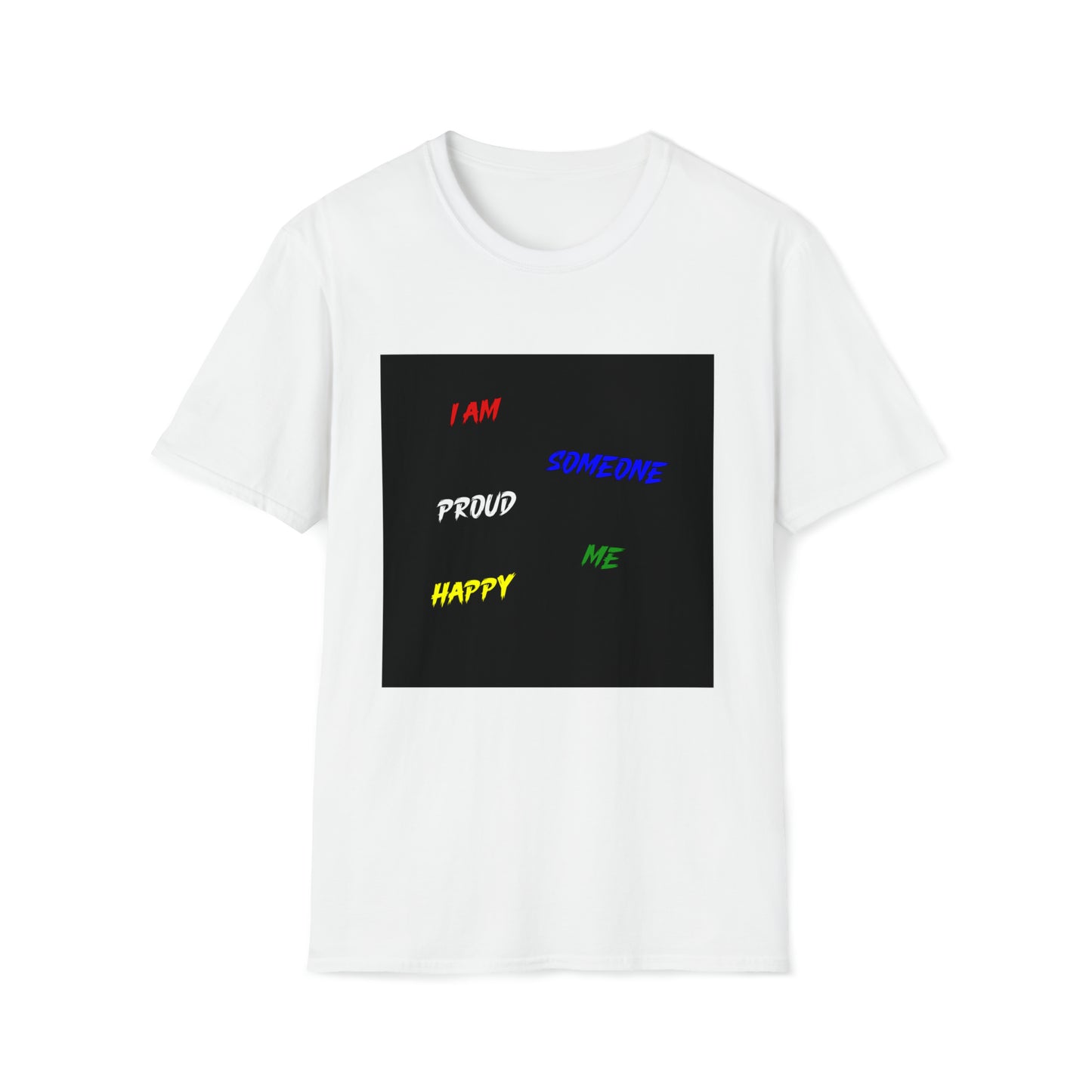 "I AM" tee shirt