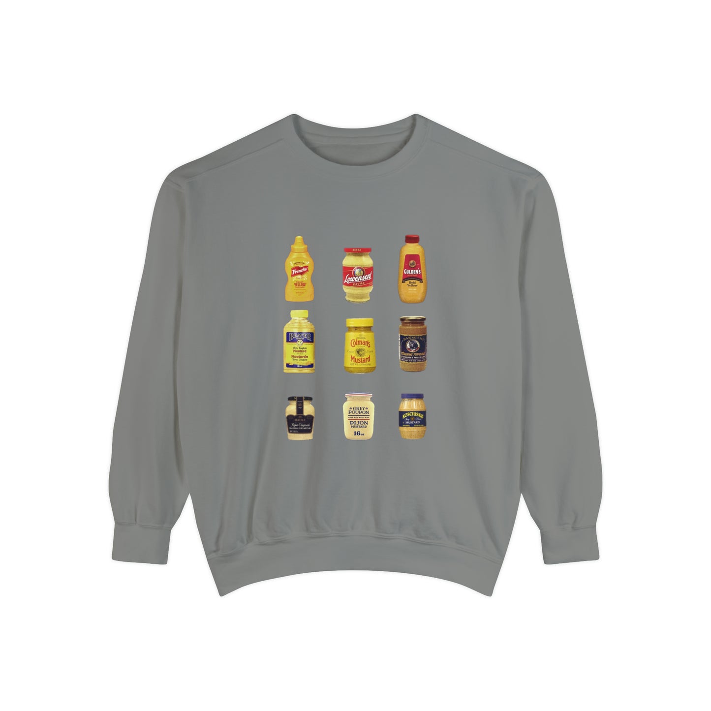 mustard swag sweatshirt