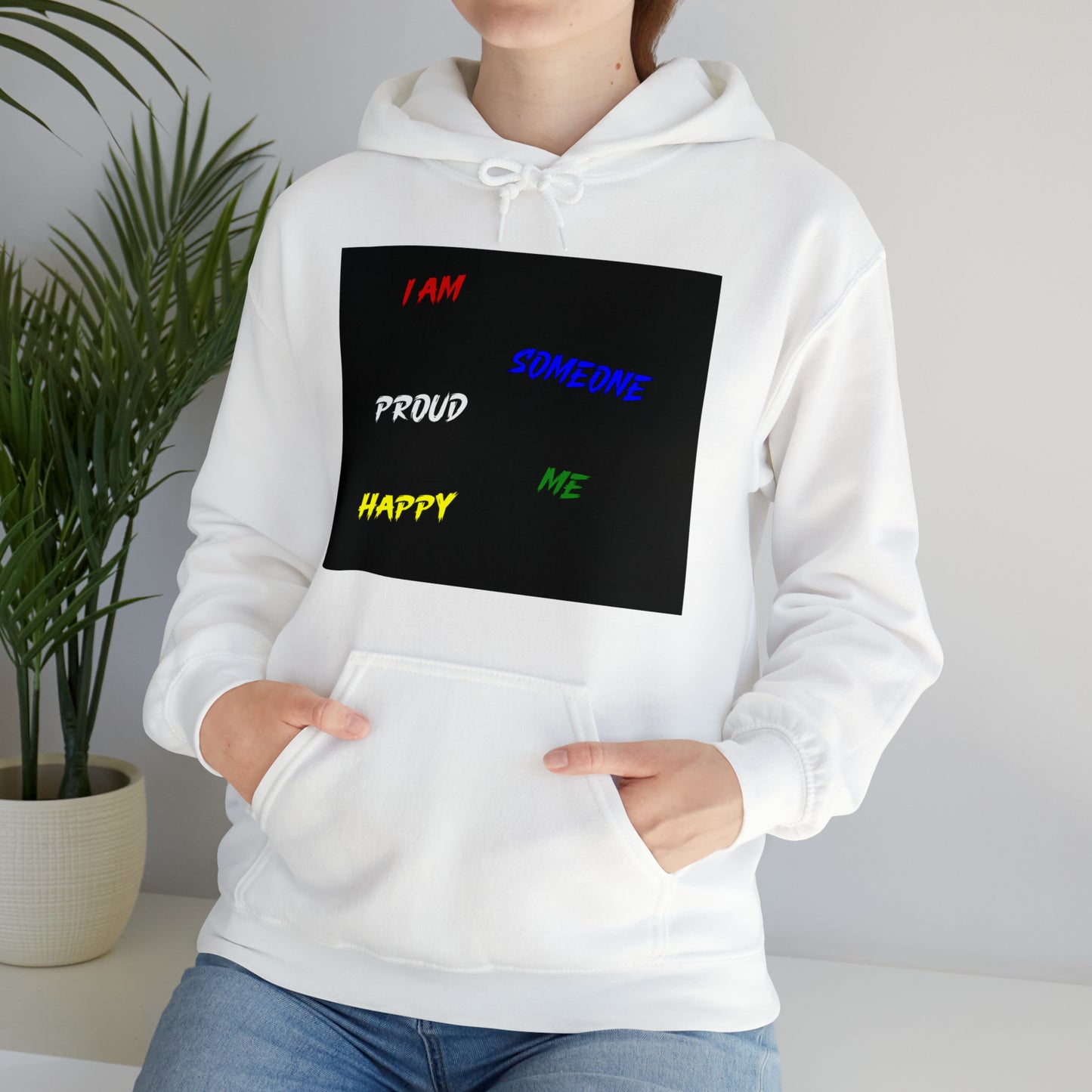 "I AM" sweatshirt