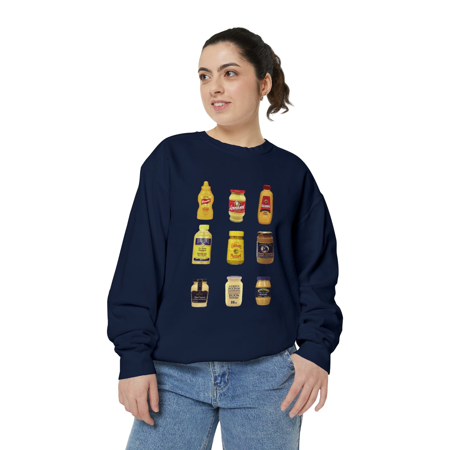 mustard swag sweatshirt