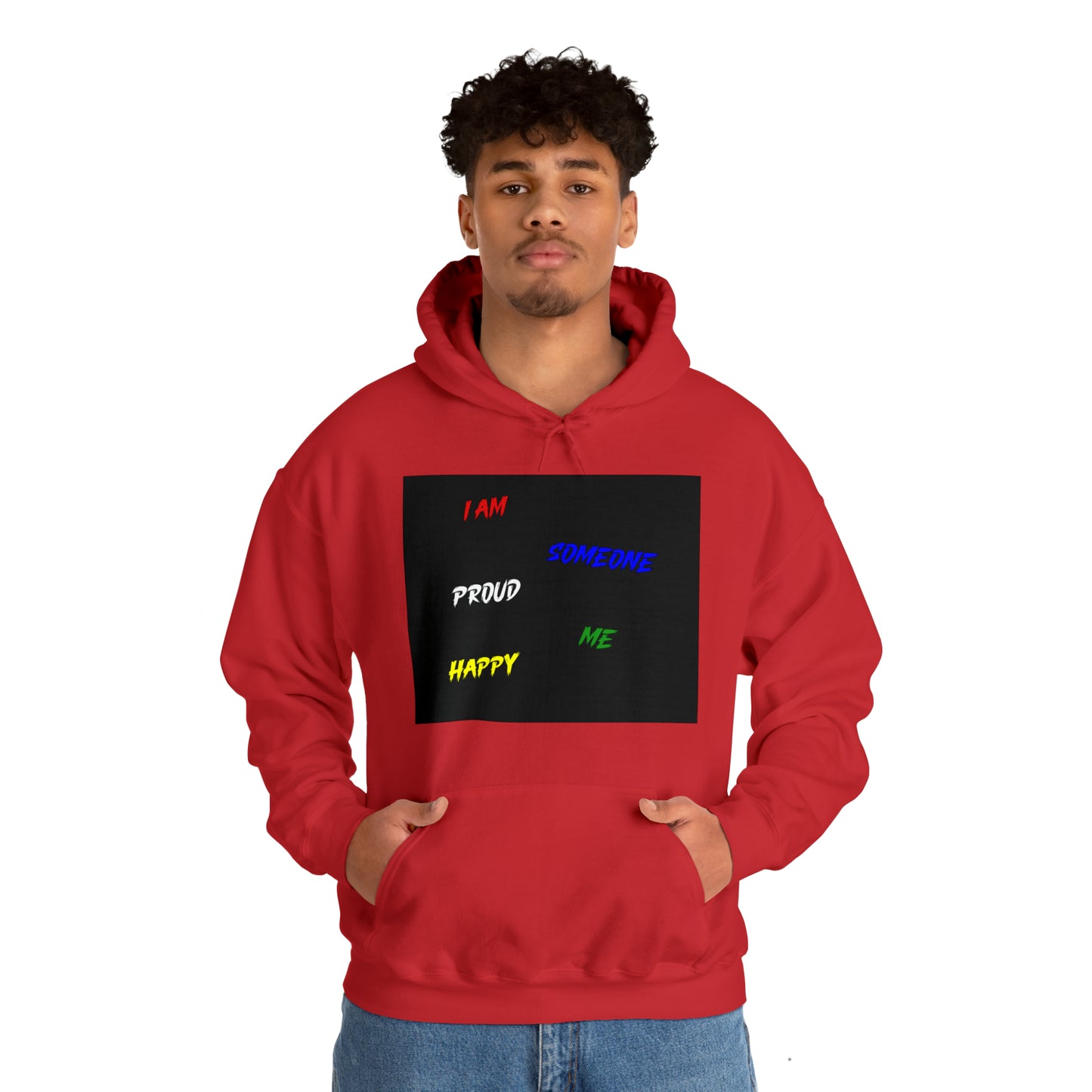 "I AM" sweatshirt