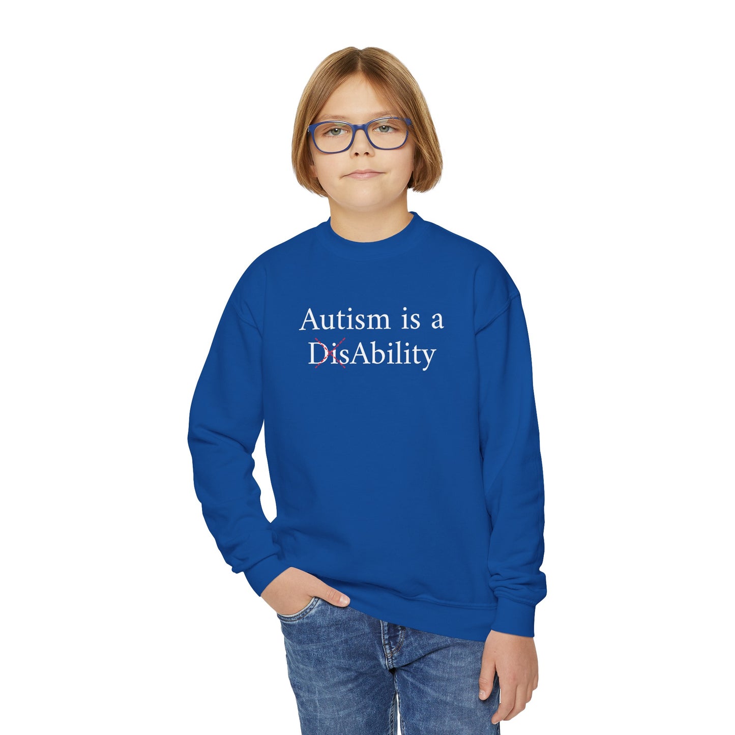 Youth Ability SWAG sweatshirts