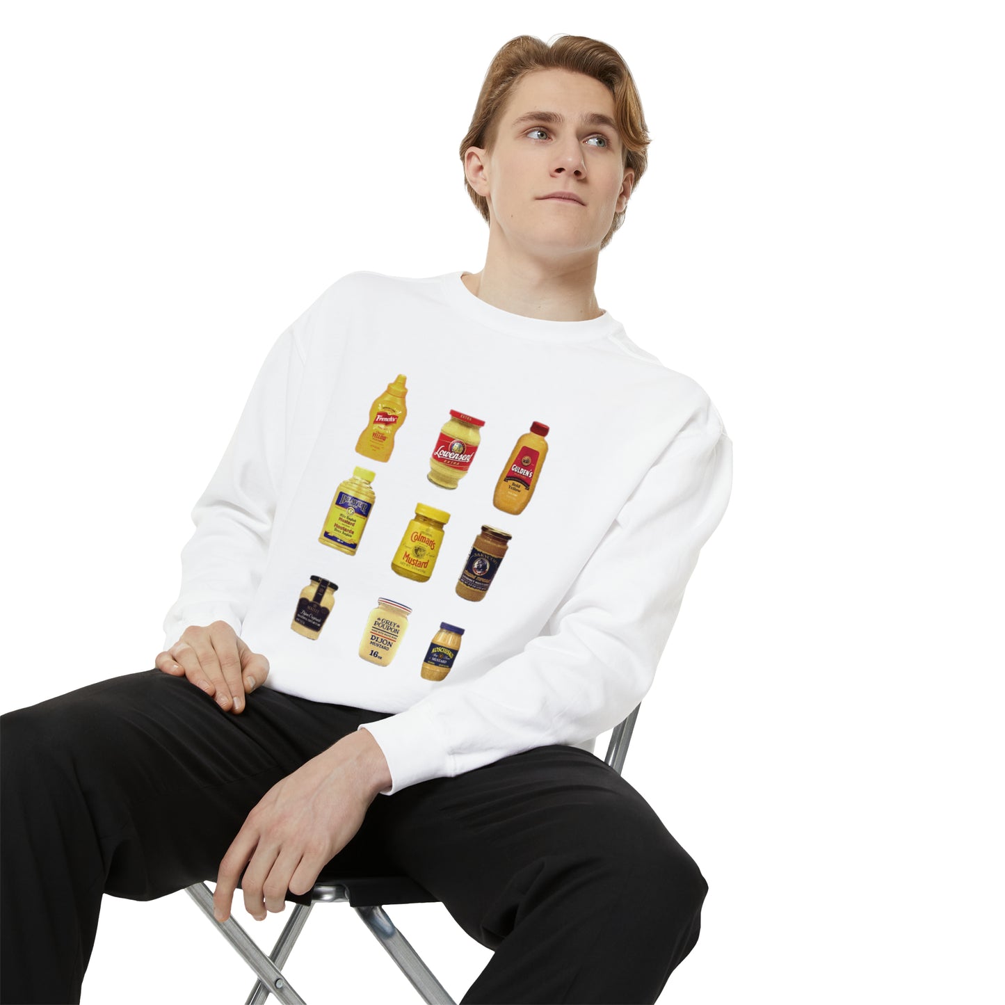 mustard swag sweatshirt