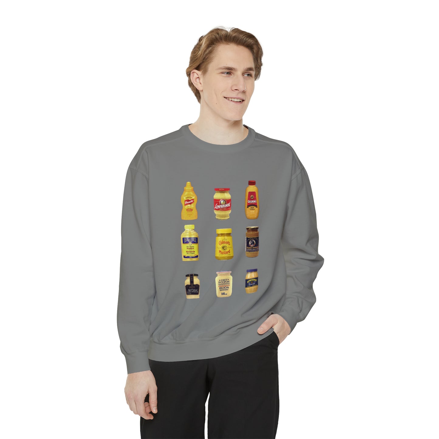 mustard swag sweatshirt