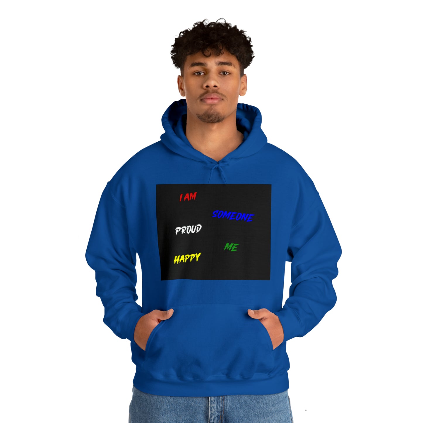 "I AM" sweatshirt