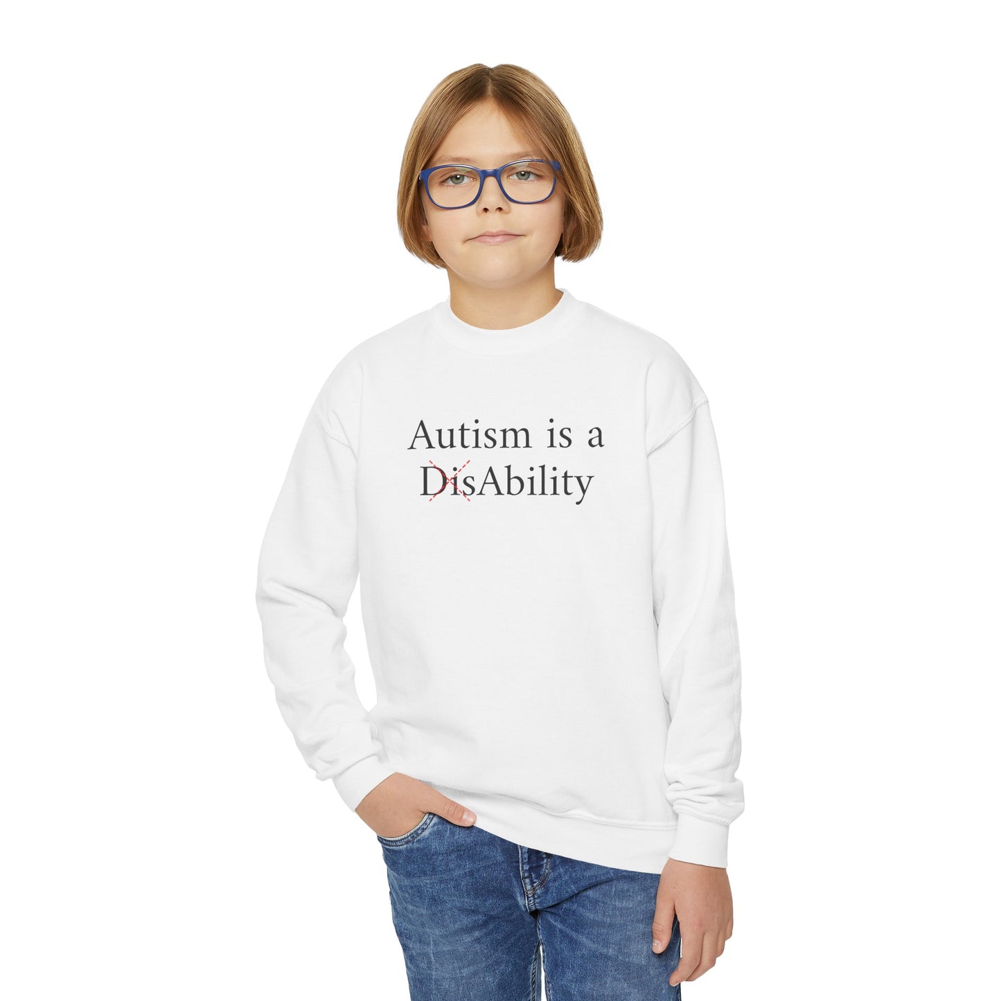 Youth Ability SWAG sweatshirts