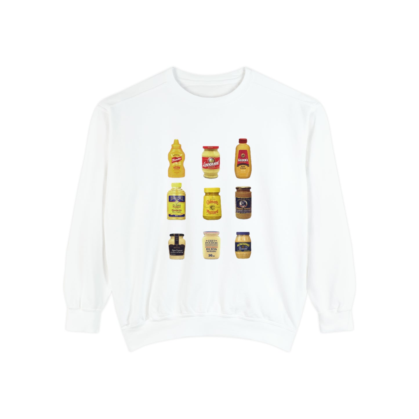 mustard swag sweatshirt