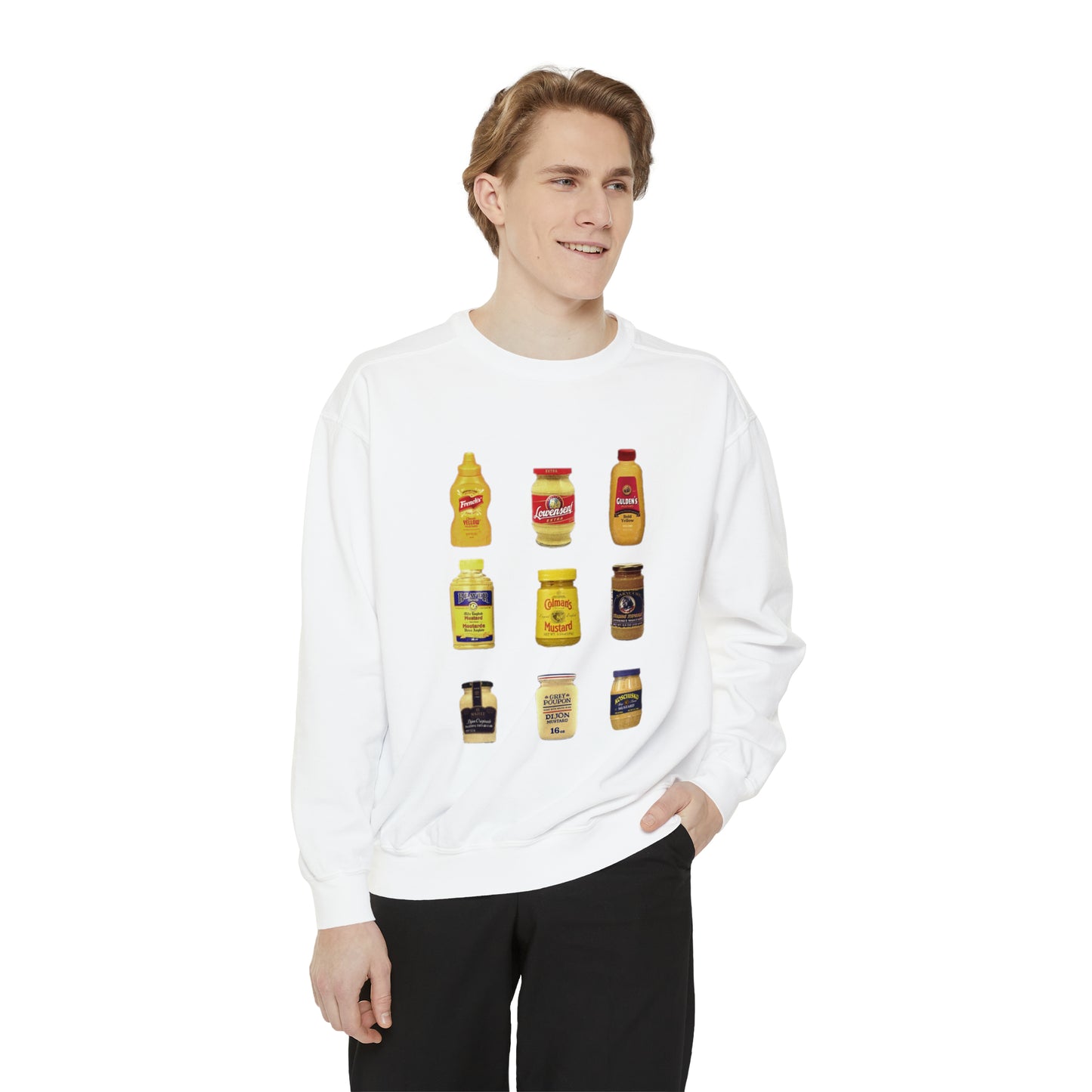 mustard swag sweatshirt