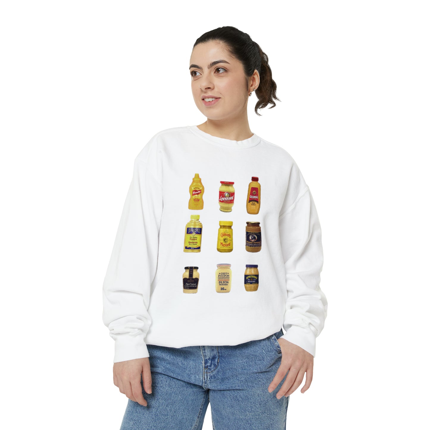 mustard swag sweatshirt