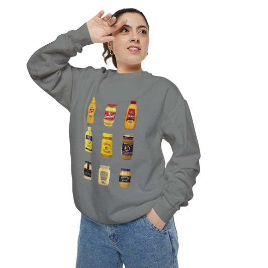 mustard swag sweatshirt