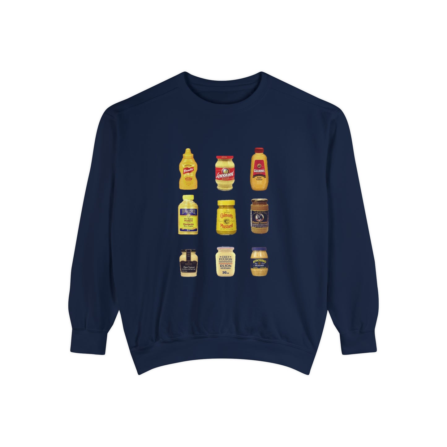 mustard swag sweatshirt