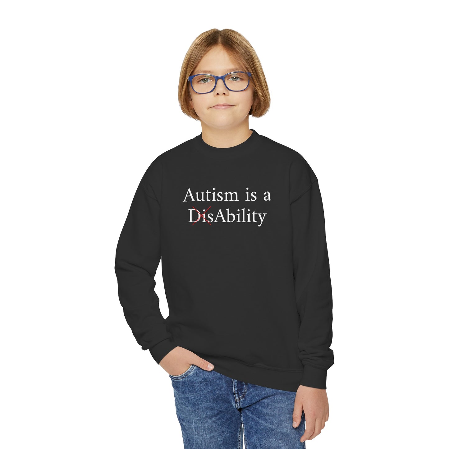 Youth Ability SWAG sweatshirts