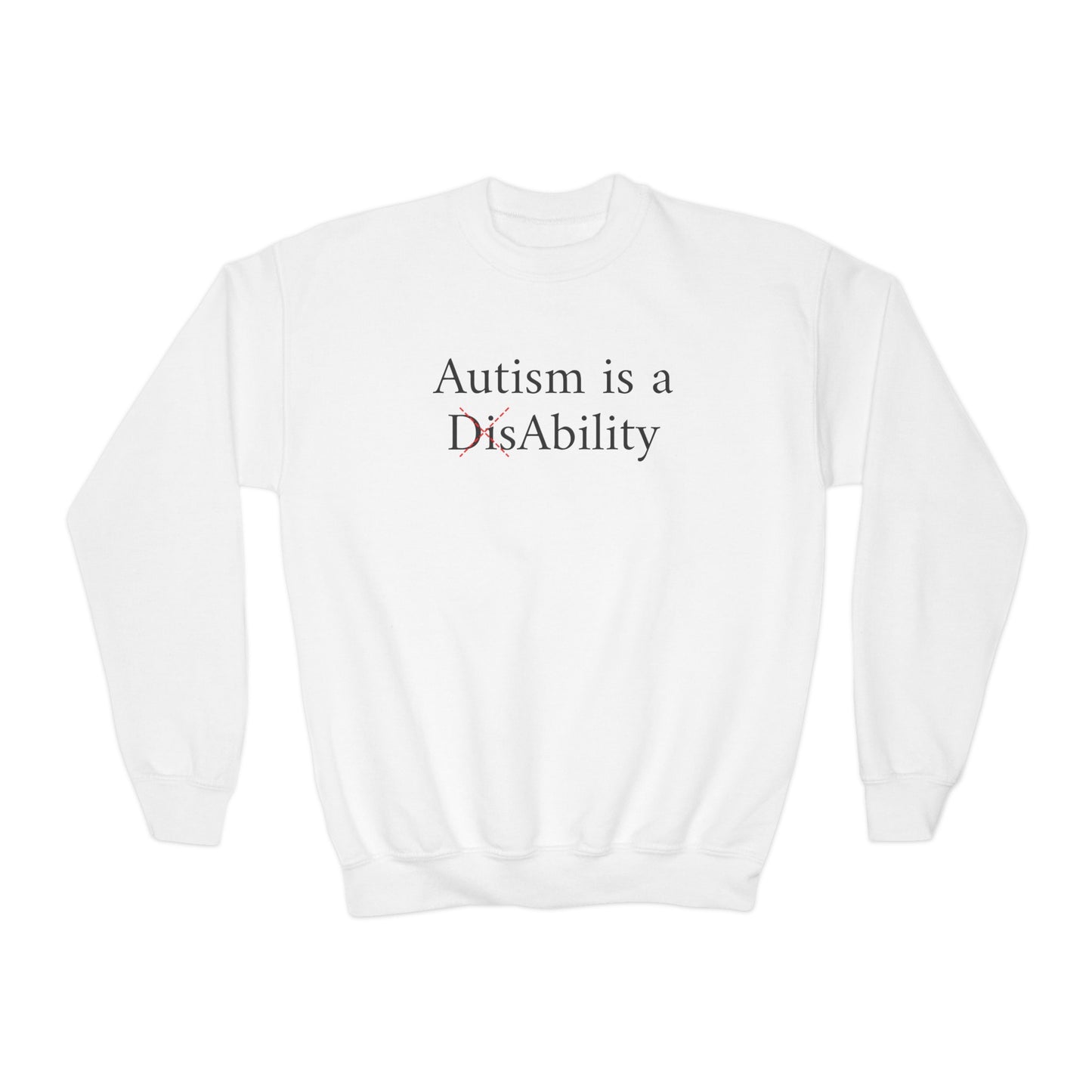 Youth Ability SWAG sweatshirts