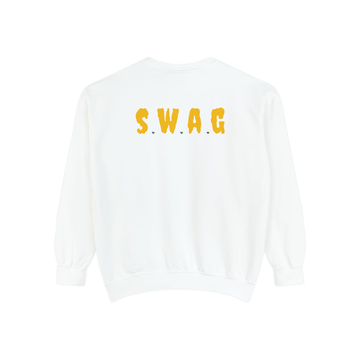 mustard swag sweatshirt