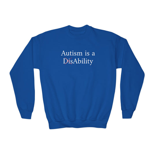 Youth Ability SWAG sweatshirts