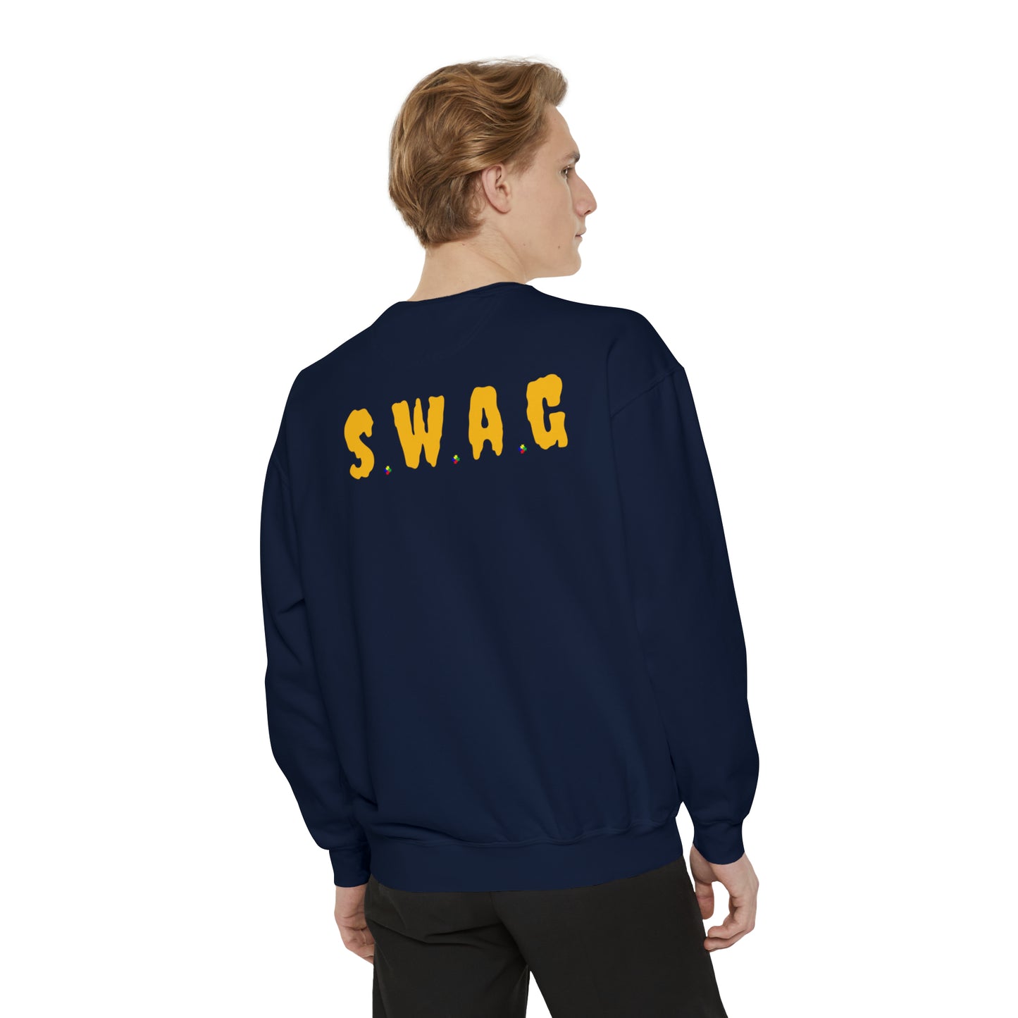 mustard swag sweatshirt