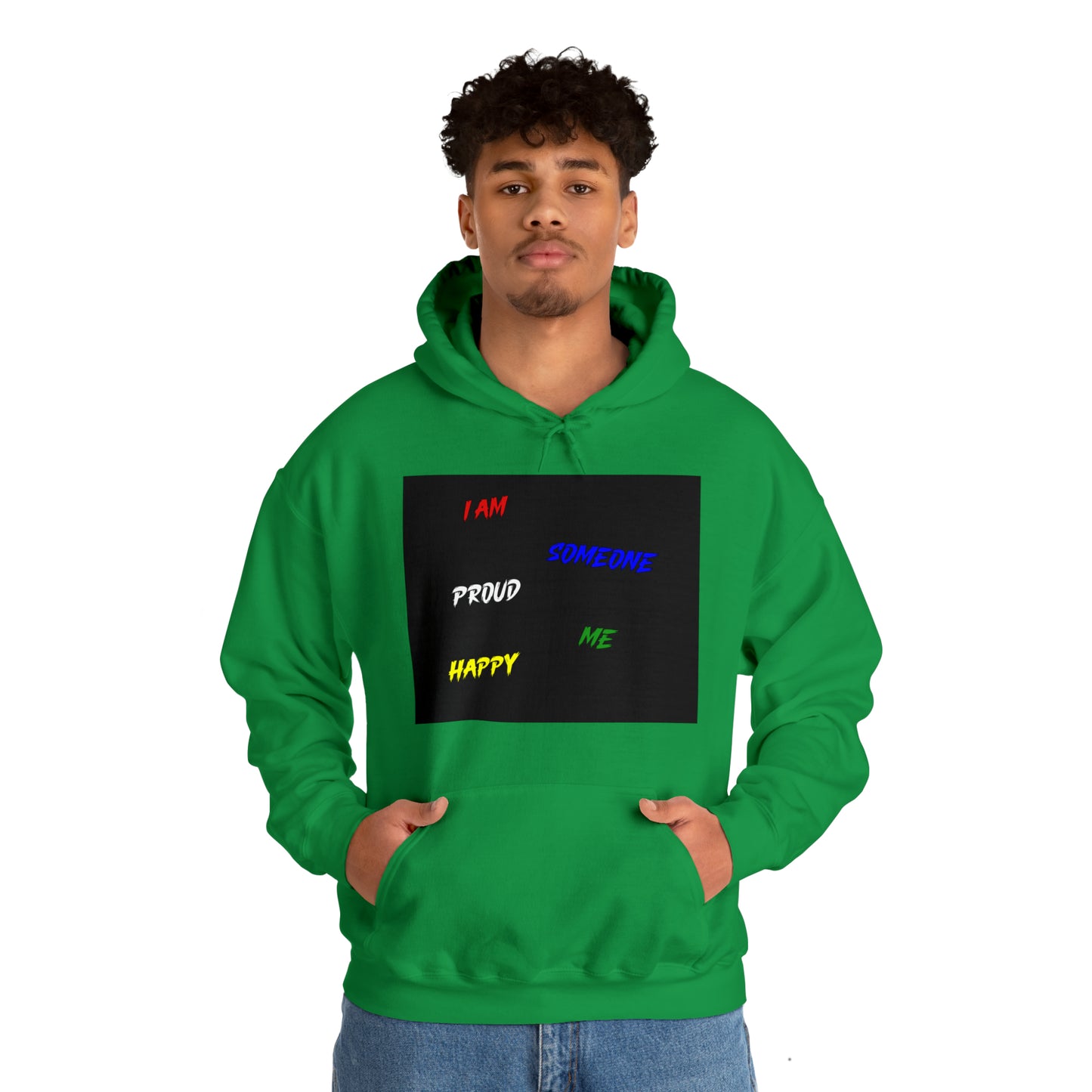 "I AM" sweatshirt