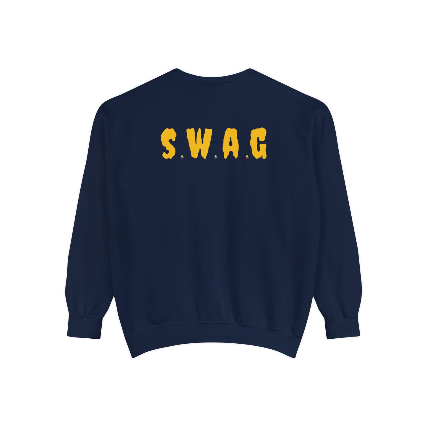 mustard swag sweatshirt