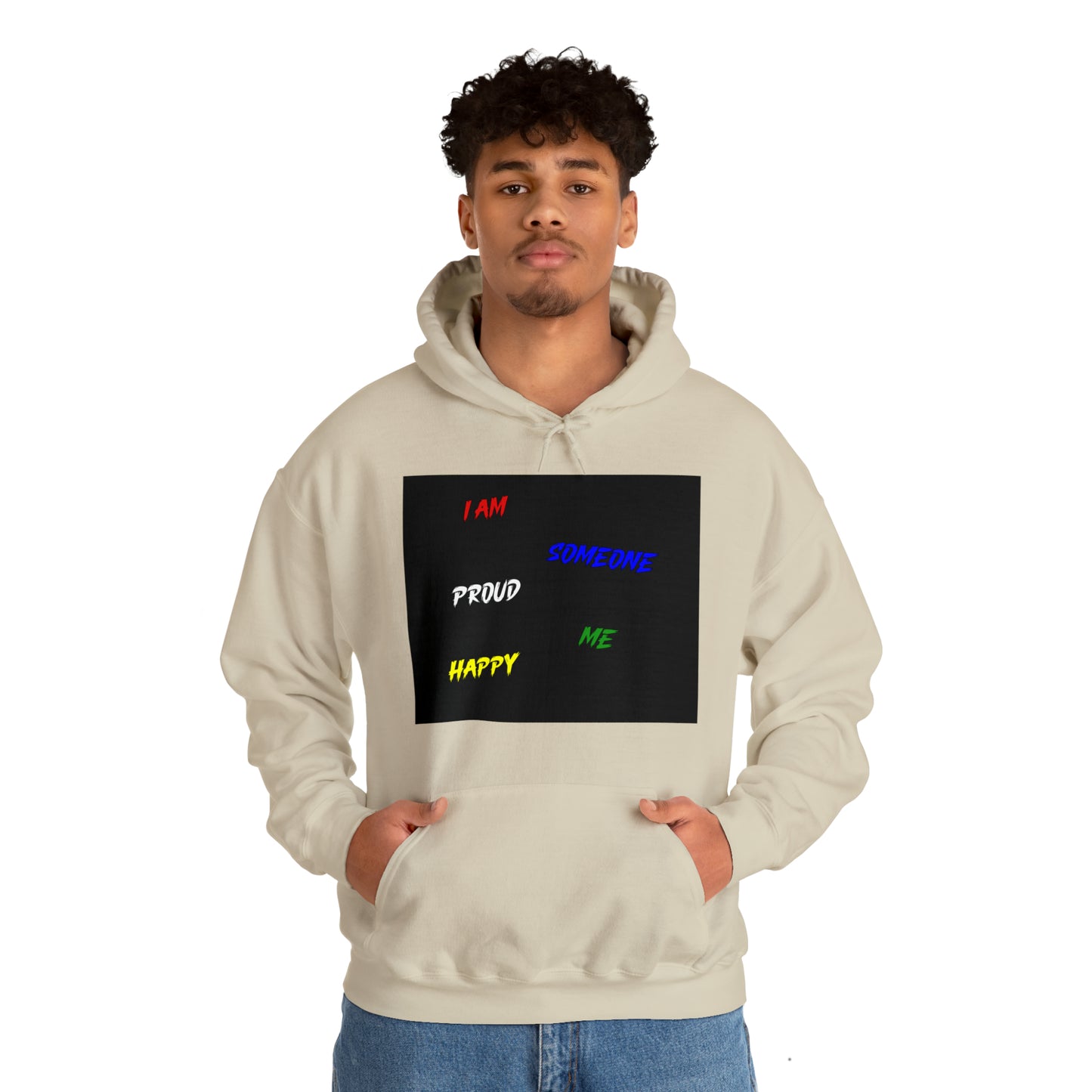 "I AM" sweatshirt