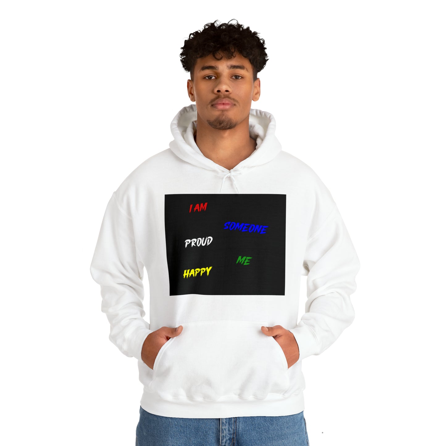 "I AM" sweatshirt