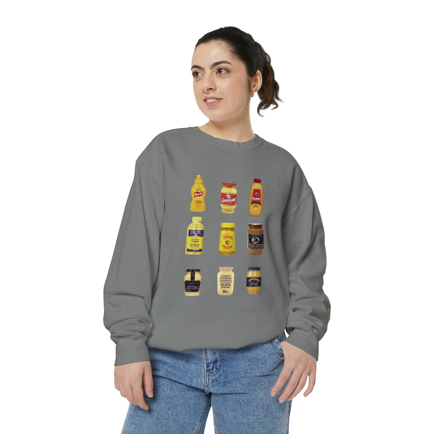 mustard swag sweatshirt