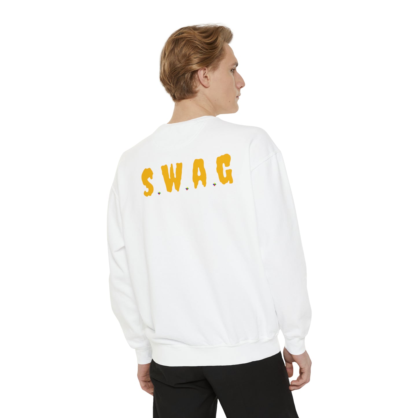 mustard swag sweatshirt